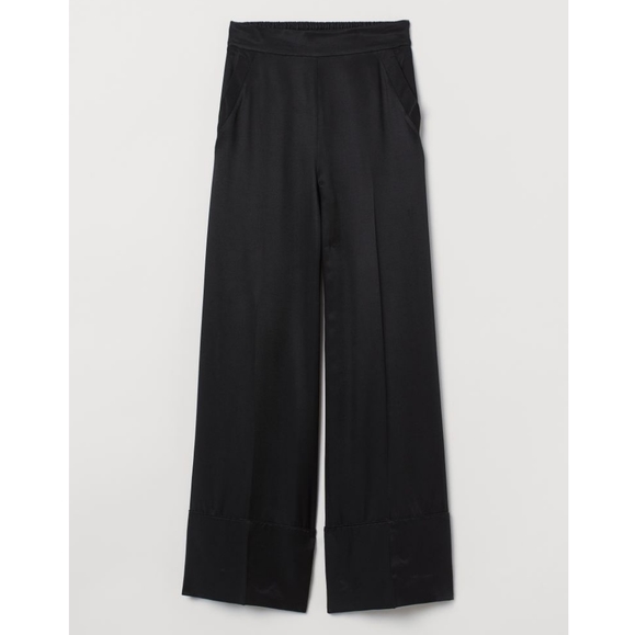 Mantsho x H&M Wide Leg Pants - Picture 2 of 6